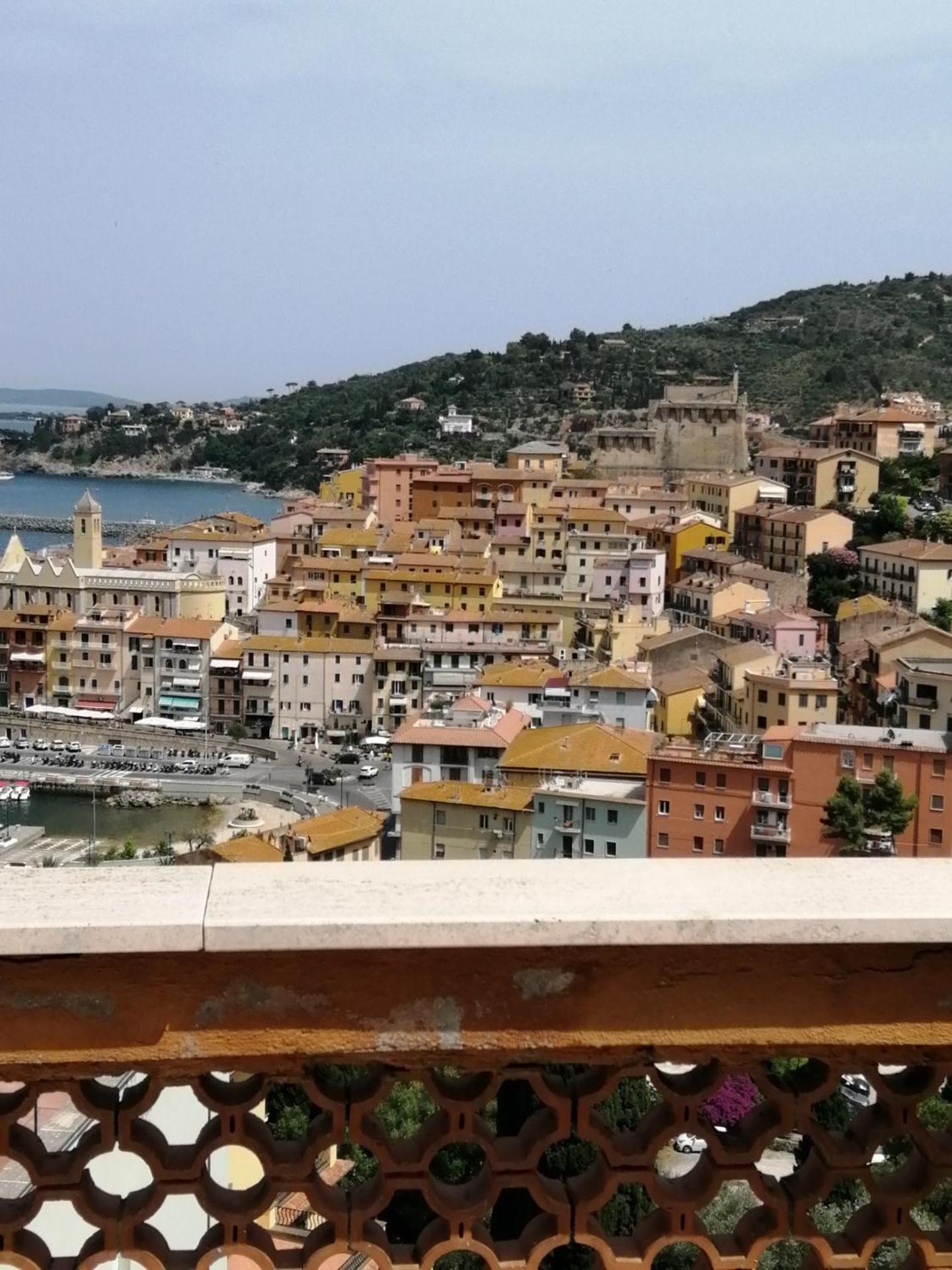 Panoramic House Apartman Porto Santo Stefano Kültér fotó