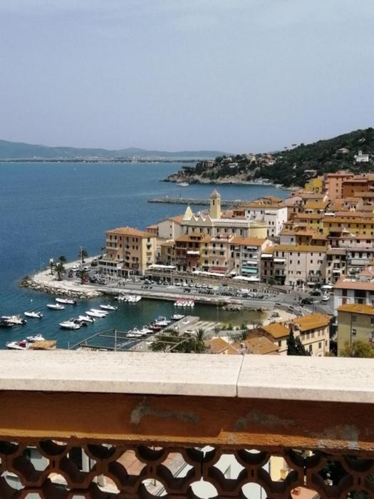 Panoramic House Apartman Porto Santo Stefano Kültér fotó